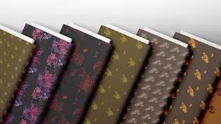 Как я создавала осеннюю коллекцию принтов 2024 чтобы поднять вам настроение и поселить надежду
