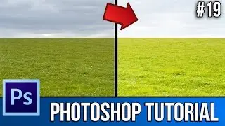 How To Brighten An Image EASILY! - Photoshop CS6 - Tutorial #19