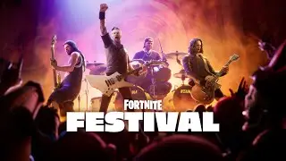 Fortnite Festival — трейлер Музыкальной битвы (при участии Metallica)