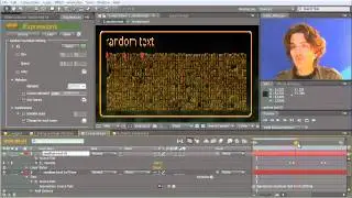 After Effects Tutorial: Getting Started with iExpressions - part 3: Random Text (english)