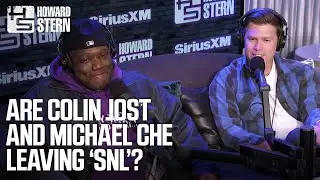 Are Colin Jost And Michael Che Leaving “SNL”?