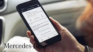 Parking Search via Mercedes Me App