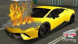 РАЗБИЛ СВОЮ LAMBORGHINI! СКОЛЬКО СТОИТ РЕМОНТ! PROVINCE MTA!