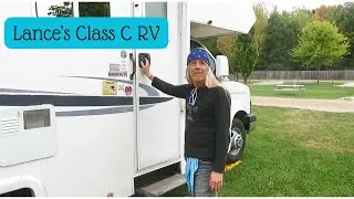 Quick tour of a modified 21' Class C Adventurer RV