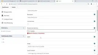 032  Add Maven Build Server as an Agent to Jenkins