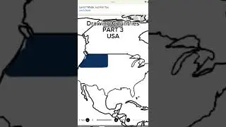 Drawing Countries PART 3: USA