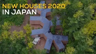 #Thearchmagazine Top 5 houses in Japan for 2020