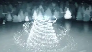 Frozen   Christmas Greetings After Effects Template
