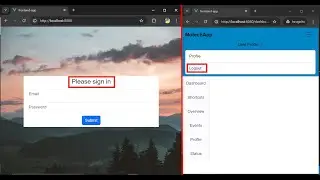 Django JWT, Vue JS and Vuex Login and Logout