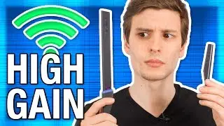 What Are High Gain Router Antennas? Can They Increase WiFi Range?