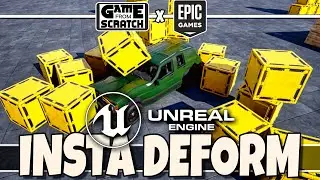 Insta Deform For Unreal Engine Hands-On