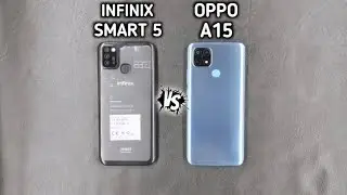 Oppo A15 Vs Infinix Smart 5 | Comparison And Speed Test | Which Is Better |