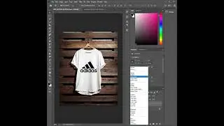 Photoshop | Tişörte Baskı Yapma
