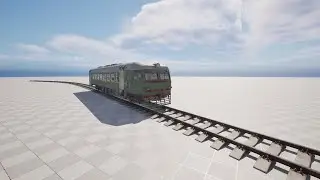 Unreal Engine Train 2.0 Tutorial