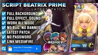 Script Skin Beatrix Prime Stellar Brilliance No Password | Full Effect Voice - Patch Terbaru