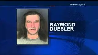 Cops: Man got into shower, threw cheese at underage girl