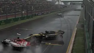 F1 2020 Wacky races #3 :  Crazy crazy Ricciardooo 🎶🎶🎶
