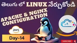 Day-14 [TELUGU] Configure Apache and Nginx in Amazon Linux 2