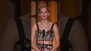 Oscar Winner Jennifer Lawrence Honors Donald Sutherland | Governors Awards