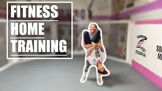Train with Bellator MMA, UFC, Invicta, StrikeForce champion Cris Cyborg at home fitness