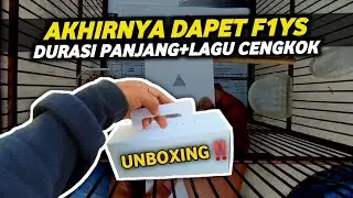 UNBOXING‼️SULITNYA NYARI KENARI SPEK KAYAK GINI AKHIRNYA DAPET