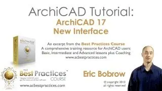 ArchiCAD Tutorial | ArchiCAD 17 New Interface