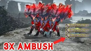 Ambushed by 3 Risen Valstrax at the same time