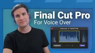 How to Easily Add Voice Over in Final Cut Pro