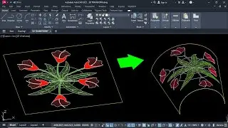 5 Advance YQArch Command AutoCAD | Best Tutorial |