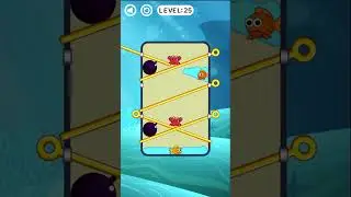 conundrum Fish Pin lvl 25 / головоломка