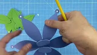 Amazing Pokémon Paper Crafts: Oddish Paper Figurine