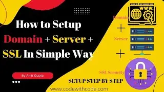 Set-Up Domain + Server + SSL = Website, Simple Step-By-Step Guide - 
