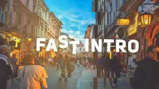 Fast Intro After Effects Templates