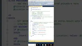 92 ASP .NET MVC - Develop Backend code to Save Updates of Menu in Tutorial Project