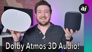 How to Use Dolby Atmos Spatial Audio on HomePod & Sonos!