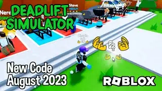 Roblox Deadlift Simulator New Code August 2023