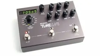Strymon Timeline Delay - Swell, Shimmer & Lo-fi sounds.