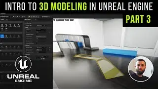 3D Modeling in Unreal Engine 5.1 - Part 3