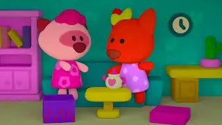 Мультик 🐻  МиМиМишки - Играем в куклы! 👭 Веселый сборник про игрушки 🧸