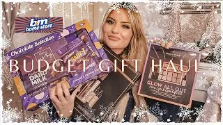 HUGE B&M GIFT HAUL - perfect for stocking fillers / secret Santa ideas