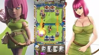 5 САМЫХ СЕКСУАЛЬНЫХ ПЕРСОНАЖЕЙ В КЛЕШ РОЯЛЬ/CLASH ROYALE