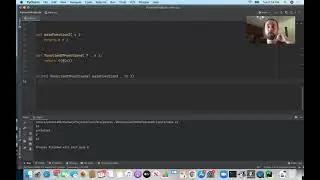 Python Programming: Lesson 15 - Docstrings and Function Reference Variables