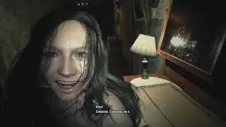Страшные моменты Resident Evil 7