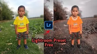 lightroom photo editing one click photo editing free preset 😱