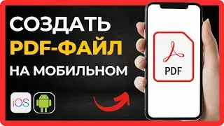 Как создать PDF-файл на мобильном устройстве - 3 простых метода