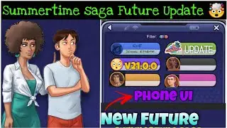 July Summertime Saga Tech Update v21.0.0 New Update and New News Event’s 🔥