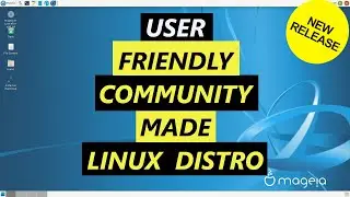 Mageia Linux OS - User Friendly Community Made Linux Distro