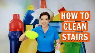 How to Clean Stairs - Clean With Me - Home Staircases