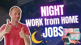 Work From Home Jobs You Can Do at Night – Up to $200K+ Per Year! (4 REAL Ways to Find Them)