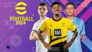 eFOOTBALL PES 2024 PPSSPP CAMERA PS5 NEW UPDATE REAL FACES, KITS & LATEST TRANSFERS BEST GRAPHICS